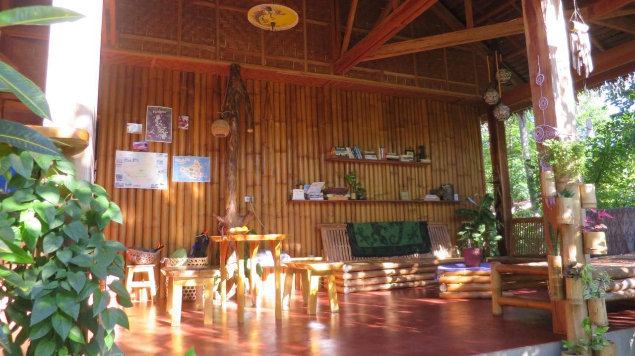 Lazy Lizard Hostel Siquijor Bagian luar foto