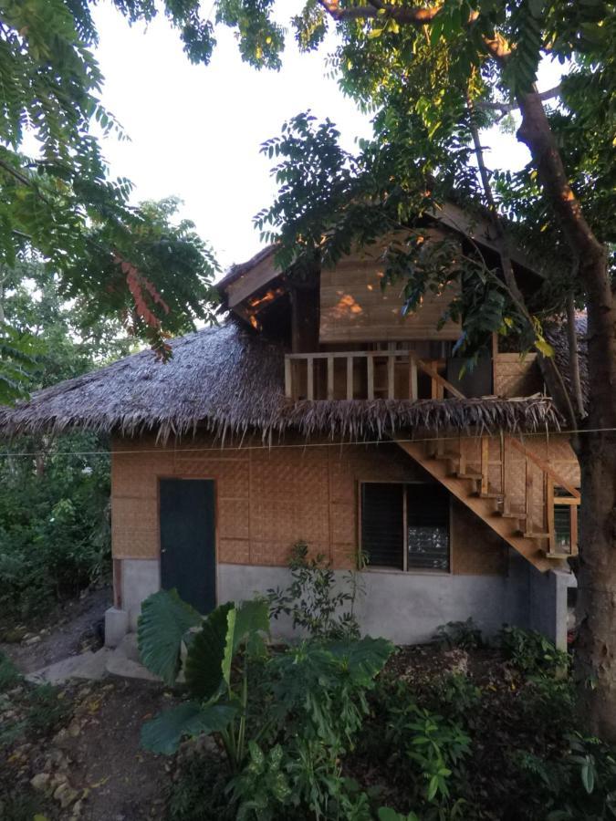 Lazy Lizard Hostel Siquijor Bagian luar foto